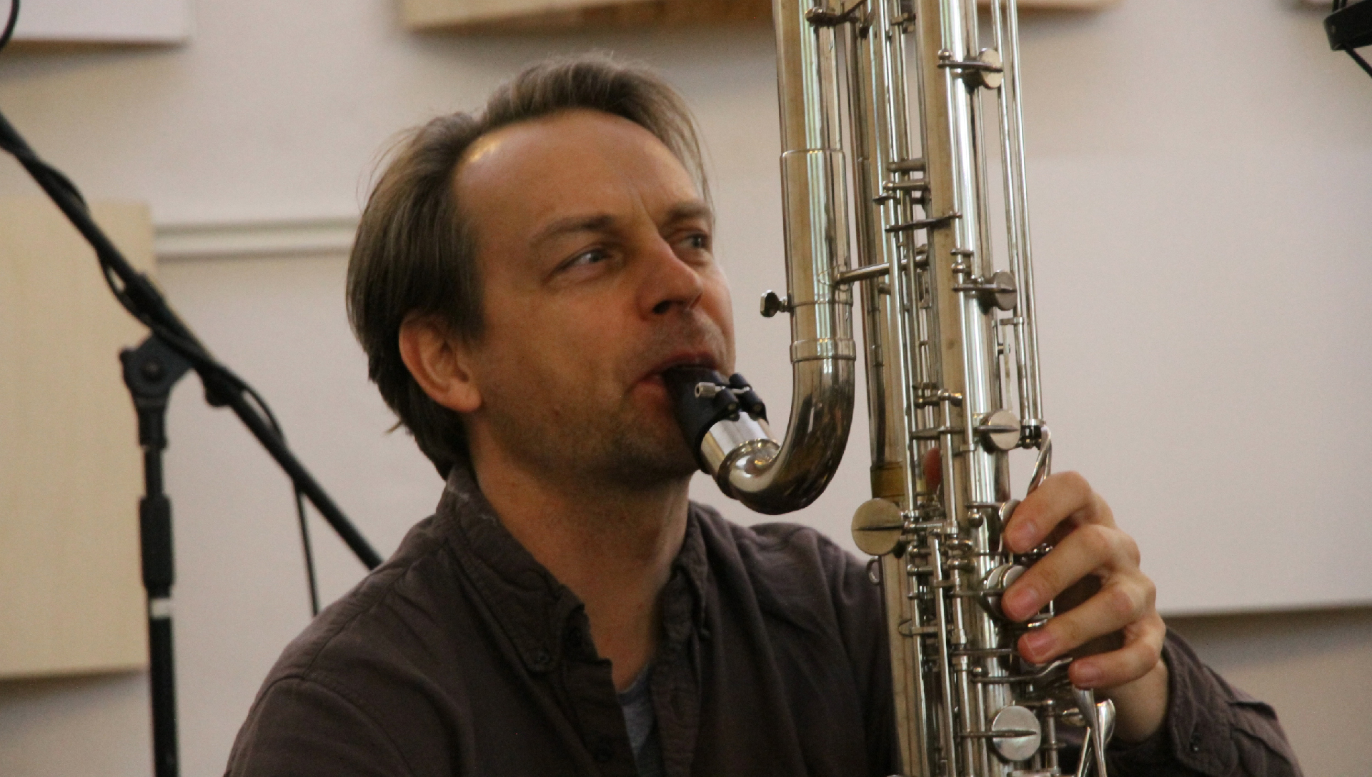 2019-07-08 Ame Zek's 'Unfinished sense of time' im Studio Börne45